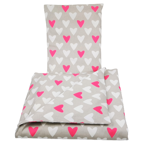 Pościel bawełniana dla dzieci niemowląt 135x100