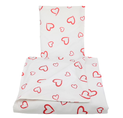 Pościel bawełniana dla dzieci niemowląt 120x90