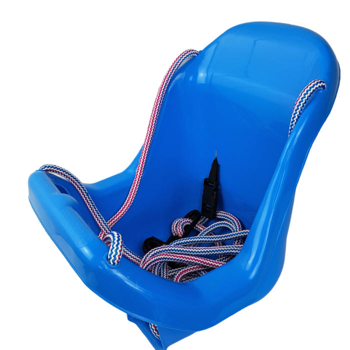 HUŚTAWKA KUBEŁKOWA PLASTIKOWA Dla Dzieci FOTELIK