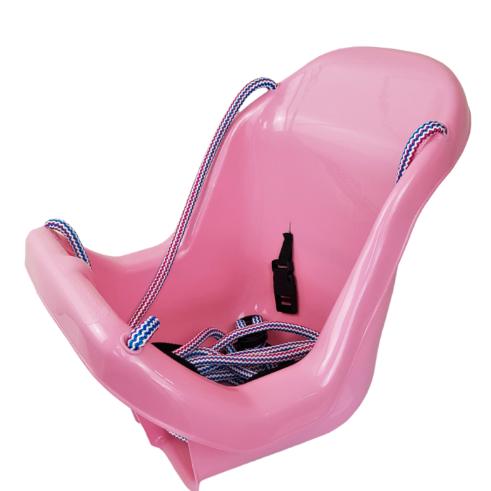 HUŚTAWKA KUBEŁKOWA PLASTIKOWA Dla Dzieci FOTELIK