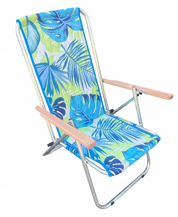 LEŻAK plażowy ALUMINIOWY ogrodowy Dwupozycyjny - obrazek 5